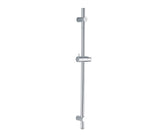 Wall Mounted Shower Rail with Bottom Outlet Integral Waterway – Round
